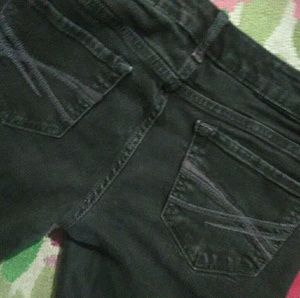 Aeropostale cool black skinny jeans